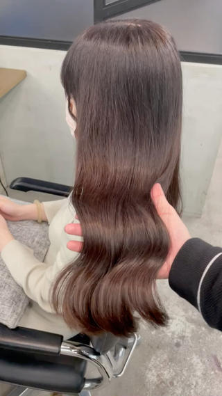 髪質改善トリートメント＆ケアカラー♡


ほんのりロゼのミルクチョコレートが人気◎


ミルクチョコレート
チョコレートカラー
ラベンダーベージュ
ラベンダーカラー
ピンクベージュ
ピンクブラウン
髪質改善トリートメント
 