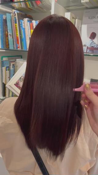 一人一人に合ったトリートメントでサラサラに 