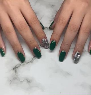 ワンポイントワンカラー