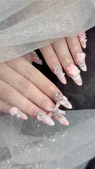 ネイル Tsukimi nail所属・シ シのネイルデザイン