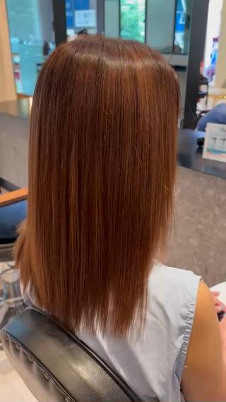 オージュアトリートメントのショートコースで手触りのいいサラサラ髪へ 