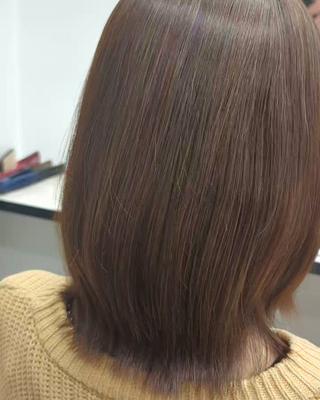 ミディアム カラー 🌼 AIKO🌼のヘアスタイル