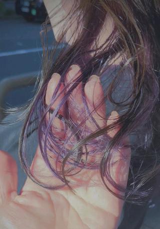 カラー セミロング 🌼 AIKO🌼のヘアスタイル