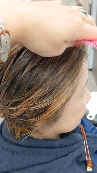 ショート カラー 🌼 AIKO🌼のヘアスタイル