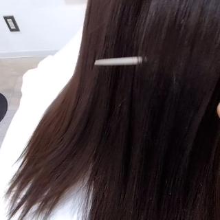 乾かすだけでこの艶感になります️ 