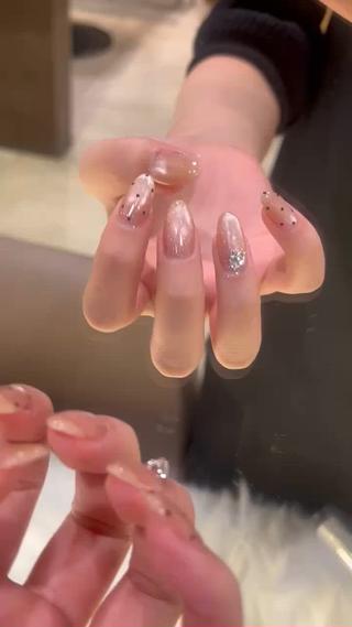 冬のモテネイル


 