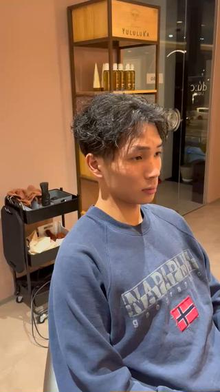 センターパート 