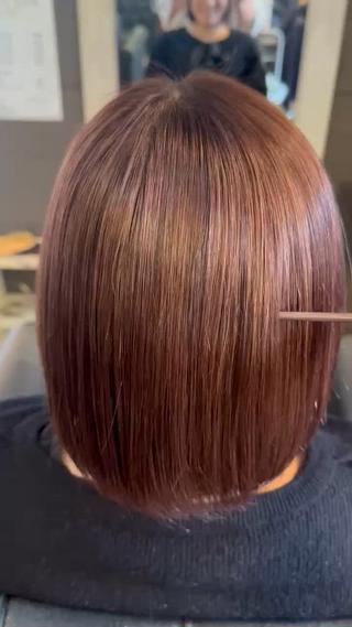 ショート 安達 望のヘアスタイル