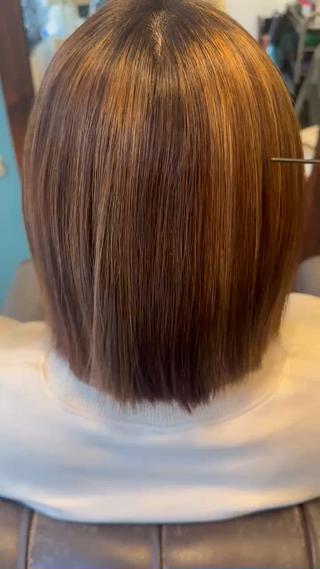 ショート 安達 望のヘアスタイル