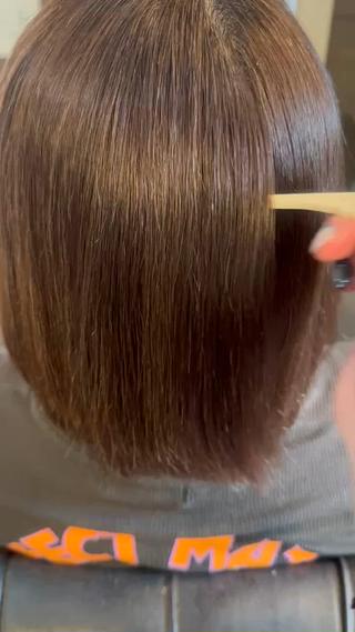 ショート 安達 望のヘアスタイル