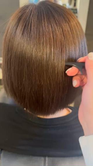 ショート 安達 望のヘアスタイル