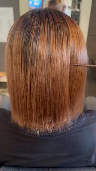 ショート 安達 望のヘアスタイル