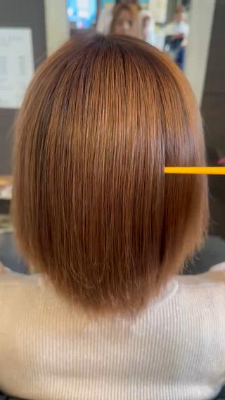 ショート 安達 望のヘアスタイル