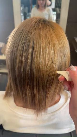 ショート 安達 望のヘアスタイル