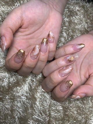 ネイル マルサンカクシカク所属・○△□ 守口市のネイルデザイン