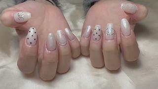 ネイル マルサンカクシカク所属・○△□ 守口市のネイルデザイン