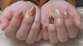 ネイル マルサンカクシカク所属・○△□ 守口市のネイルデザイン