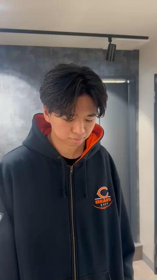 センターパート 