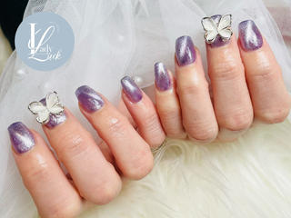 ネイル レディラックベイリゾート所属・LadyLuck Ayanoのネイルデザイン