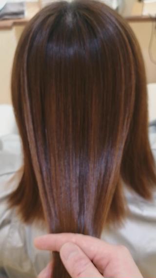 潤艶カラーで夏を迎えよう！ 