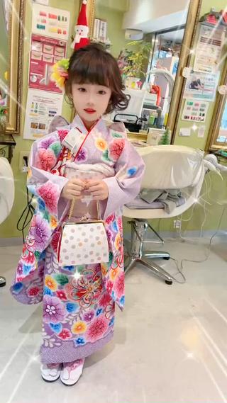 七五三予約受付しております 