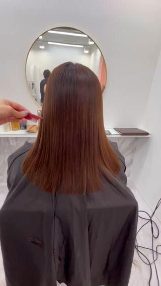 美髪矯正
髪質改善のベース作り 