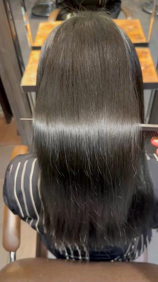 カラー MINX ginza所属・矢津田 侑のヘアスタイル