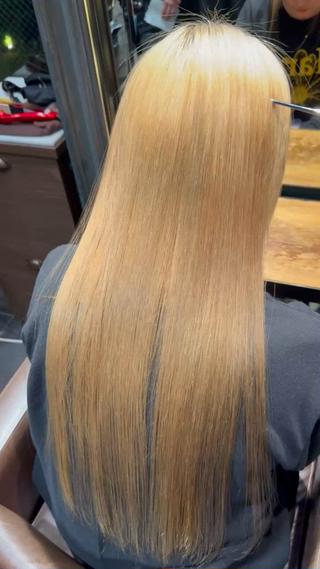 パーマ MINX ginza所属・矢津田 侑のヘアスタイル