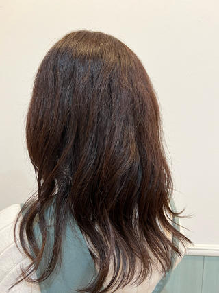 セミロング カラー 美容室Class所属・🐰ハイトーンカラー 畠山　渡🐰のヘアスタイル