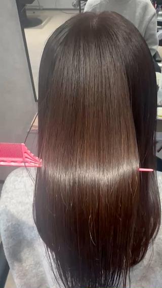 ロング Hair salon Clair所属・森 沙織のヘアスタイル