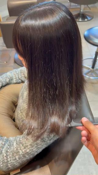 髪質改善ストレート. 