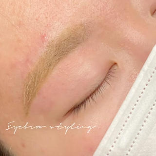 Eyebrow styling
before⇨after動画 