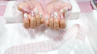 ハートマグネットネイル･パーツ 