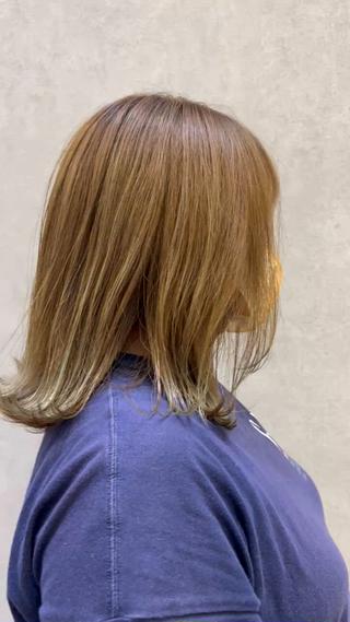 綺麗な色味にするにはまずベース作りから♩
 