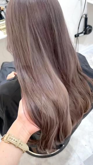 こちらのメニューに¥6000でブリーチメニューに変更できます☆*。 