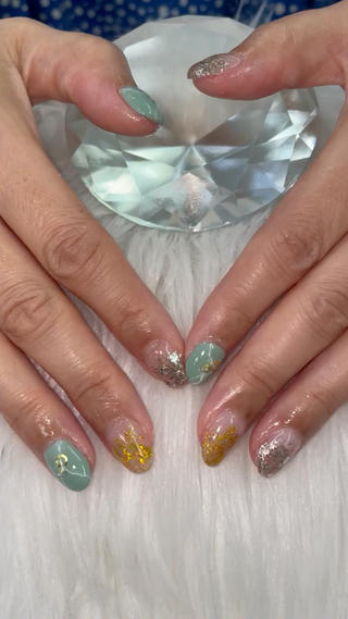 ネイル FREEME【フリーミ】所属・FREEME 🌼アビのネイルデザイン