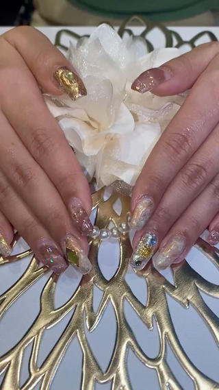 ネイル FREEME【フリーミ】所属・FREEME 🌼アビのネイルデザイン