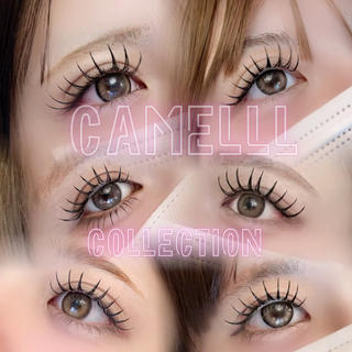 マツエク・マツパ 【那覇/束感まつ毛】 ｷｬﾒﾙのマツエク・マツパデザイン