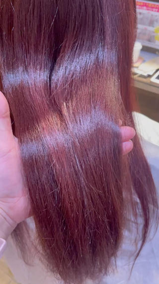 #ツヤカラー#トリートメント 
