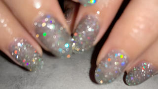 New! カラーです
リニューアルしたラメの黒胡椒で
BLACKFLASH!★大人っぽく可愛くなじみます!

ムービーver. 