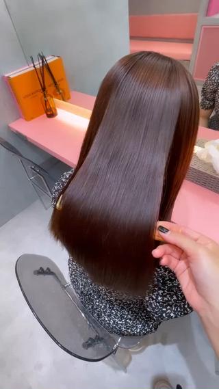 セミロング Misaki /ボブ/縮毛矯正のヘアスタイル