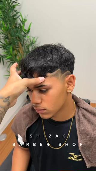 カラー メンズ ISHIZAKI Barber Shop所属・フルカワ ハルヒのヘアスタイル