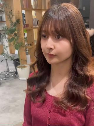 minimo限定価格でやらせて頂いております。
大流行韓国風パーマ 