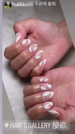 ネイル nail salon　Otete所属・かこ ・のネイルデザイン