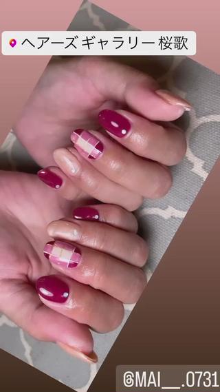 ネイル nail salon　Otete所属・かこ ・のネイルデザイン