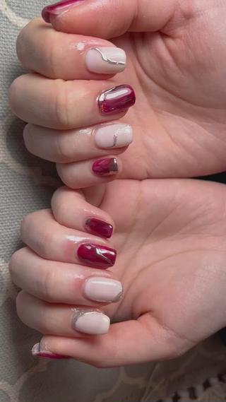 ネイル nail salon　Otete所属・かこ ・のネイルデザイン