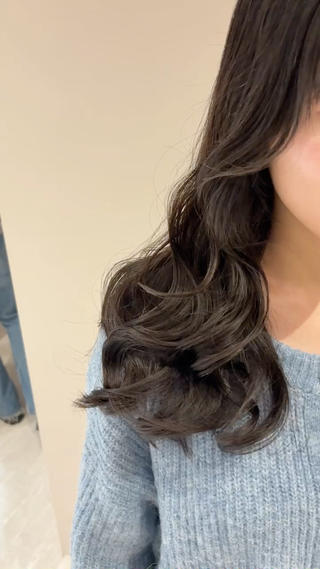 ロング パーマ パーマ特化美容師 カンノケンタのヘアスタイル