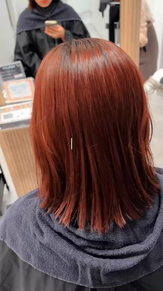 赤みが気になる方是非1度ご相談下さい
透明感ある仕上がりに致します 