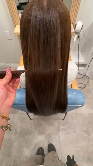 艶々すぎる､､
赤みの少ない透明感あるカラー得意です 