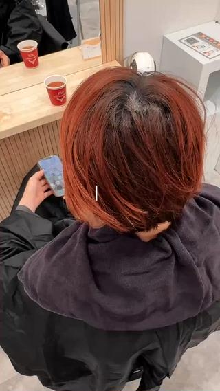 ショート カラー @artina ⭐️KAHO⭐️のヘアスタイル